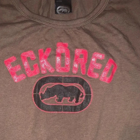 Ecko red Y2k baby tee - Picture 2 of 4